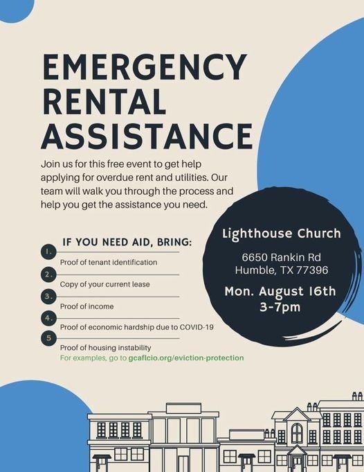 Emergency Rental Assistance