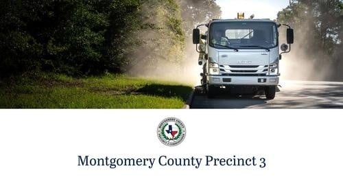 Details for Disposing Fence Debris at Montgomery County Precinct
