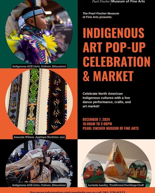 Engage in Indigenous Culture: Dance, Crafts, Learning Event