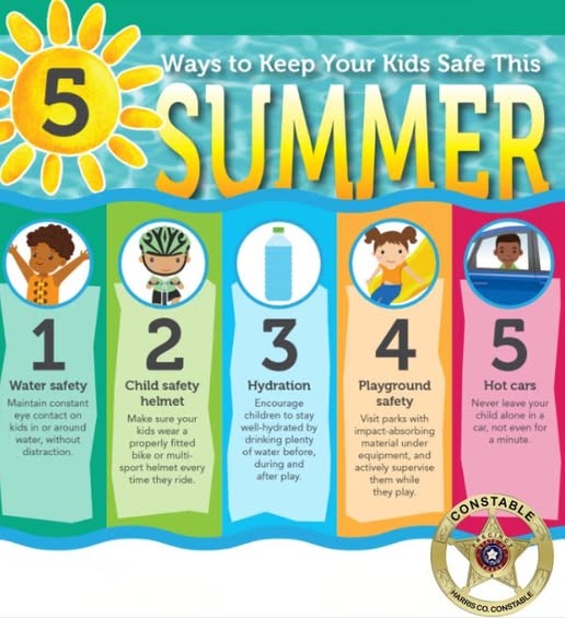 Safe Summer Starts Now in Precinct 4